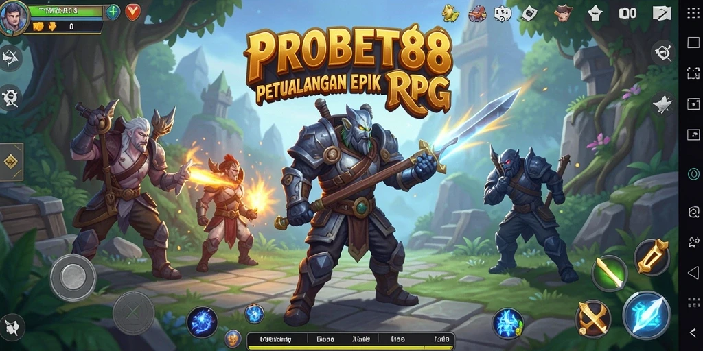 Menampilkan gameplay seru dan grafis menawan dari PROBET88.