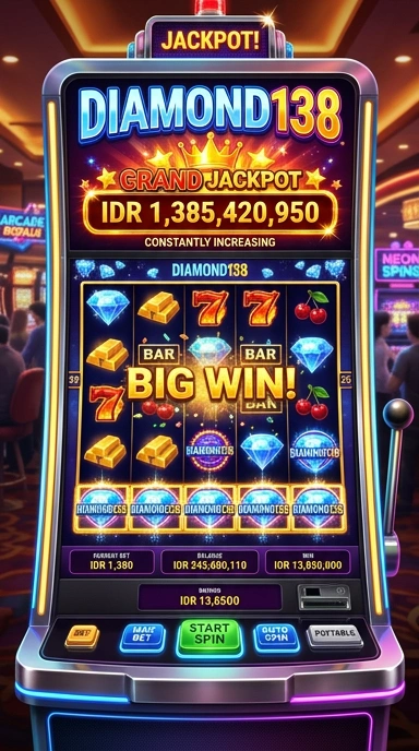 Proses unduh yang mudah dan cepat di diamond138.